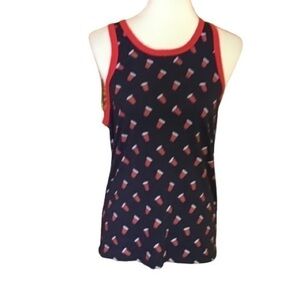 Fifth Sun Beer cups tank top